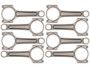 Manley Chevrolet Small Block Pro-Series I-Beam Connecting Rod Set - 5.850in Length