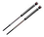 Bitubo JBH0 Pressurized Cartridge Adj.: Spring Preload, Rebound, Comp., w/o Oil, Red Ring