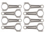 Manley Chevrolet Small Block Pro-Series I-Beam Connecting Rod Set - 6.000in Length