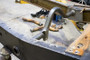 Rustbuster Driveshaft Crossmember