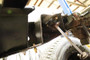 Rustbuster Rear Shock Mount Left Side