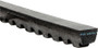 Gates 72-75 Buick LeSabre V-8 350 A.P. High Capacity V-Belt (Standard)