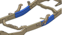 Rustbuster Leaf Spring Frame Section Left Side