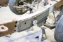 Rustbuster Leaf Spring Frame Section Left Side