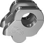 Barback Riser 1 1/2" Silver Bmw