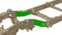 Rustbuster Front Frame Section Right Side
