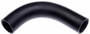 Gates 98-01 Volvo WG Series Volvo VE D12 Diesel Upper - Eng. To Rad. Molded Coolant Hose