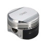 Manley Nissan 2.6L RB26DETT Piston Set - 87.25mm Bore 1.181in CH, 20.00 CC
