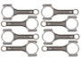 Manley Chevrolet Small Block Sportsmaster Connecting Rod Set - 5.700in Length