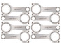 Manley Chevrolet Big Block H-Beam Connecting Rod Set - 6.800in Length