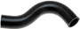 Gates 11-16 Hyundai Elantra 4-Cyl. 1.8L Upper - Rad. To Filler Neck Molded Coolant Hose