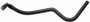 Gates 05-10 Ford Mustang V-6 4.0L Heater Inlet Molded Coolant Hose