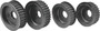 32t Transmission Pulley Big Twin 85-93