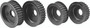34t Transmission Pulley Big Twin 85-93