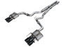AWE Tuning 18-23 S550 Mustang GT SwitchPath Exhaust - Diamond Black Tips