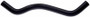 Gates 00-02 Ford Taurus V-6 3.0L Pipe-1 To Water Pump Molded Heater Hose