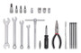 CruzTOOLS Switchback Compact Dirt Bike Tool Kit for Honda-Kawasaki-Yamaha-Suzuki
