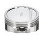 Manley Chevrolet LS Piston Set - 4.130in Bore 1.115in CH, -18.00 CC