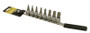 CruzTOOLS 3/8in. Drive Metric Hex Socket Bit Set for Powersports