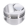 Manley Chevrolet Big Block Piston Set - 4.500in Bore 1.395in CH, 43.00 CC