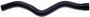 Gates 98-05 Volkswagen Beetle 4-Cyl. 2.0L Tee-1 To Heater Molded Heater Hose