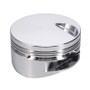 Manley Chevrolet Big Block Piston Set - 4.500in Bore 1.645in CH, -3.00 CC