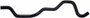 Gates 10-11 Toyota Camry 4-Cyl. 2.5L Heater To Tee Molded Heater Hose