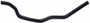 Gates 09-15 Toyota Venza 4-Cyl. 2.7L Heater Outlet Molded Heater Hose