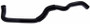 Gates 96-00 Dodge Caravan V-6 3.0L Lower Molded Coolant Hose