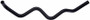 Gates 03-13 Chevrolet Silverado V-6 4.3L Eng. To Heater Molded Heater Hose