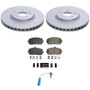 Power Stop 23-24 Mercedes-Benz EQB 250 Front Z23 Coated Brake Kit