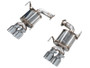 AWE Tuning 22-25 Subaru VB WRX Touring Edition Axle-Back Exhaust - Chrome Silver Tips