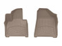 WeatherTech 24-25 Hyundai Santa Fe Rear FloorLiner HP - Tan
