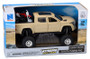New Ray Toys Toyota Tundra Pro Lifted Truck Mud Bath with Honda Dirt Bike 1:32 Scale