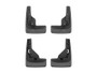 WeatherTech 2024 Toyota Grand Highlander (Incl. Hybrid) Rear No Drill MudFlaps - Black