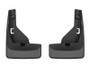 WeatherTech 2024 Toyota Grand Highlander (Incl. Hybrid) Rear No Drill MudFlaps - Black