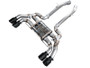 AWE Tuning 20-25 BMW X3 M/M Comp (F97) AWD SwitchPath Axle-Back Exhaust - Diamond Black Tips