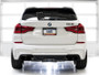AWE Tuning 20-25 BMW X3 M/M Comp (F97) AWD SwitchPath Axle-Back Exhaust - Diamond Black Tips
