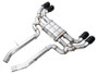 AWE Tuning 20-25 BMW X3 M/M Comp (F97) AWD SwitchPath Axle-Back Exhaust - Diamond Black Tips