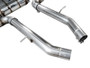 AWE Tuning 20-25 BMW X3 M/M Comp (F97) AWD SwitchPath Axle-Back Exhaust - Diamond Black Tips