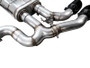 AWE Tuning 20-25 BMW X3 M/M Comp (F97) AWD SwitchPath Axle-Back Exhaust - Diamond Black Tips