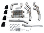 AWE Tuning 20-25 BMW X3 M/M Comp (F97) AWD SwitchPath Axle-Back Exhaust - Diamond Black Tips