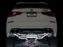 AWE Tuning 20-25 BMW X3 M/M Comp (F97) AWD SwitchPath Axle-Back Exhaust - Diamond Black Tips