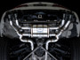 AWE Tuning 20-25 BMW X3 M/M Comp (F97) AWD SwitchPath Axle-Back Exhaust - Diamond Black Tips