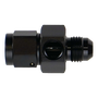 DeatschWerks 6AN Male Flare to Female Flare Swivel with 1/8th NPT
