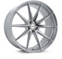 Vossen HFX-2 22x9 / 5x112 / ET32 / Flat Face / 66.5 - Silver Polished Wheel