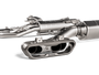 Akrapovic 19-24 Mercedes G63 (W463A) OPF/GPF Evolution Line Cat Back (Titanium)