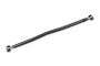 BMR 21+ Ford Bronco DOM Steel Panhard Rod w/ Double Adj. Rod Ends - Black Hammertone