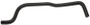 Gates 99-12 Chevrolet Silverado V-8 5.3L Rad. To Reservoir Molded Heater Hose