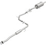 BRExhaust 95-98 Mazda Protege 1.5L Exhaust Kit